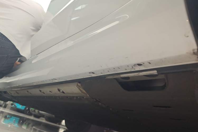 Used Hima AITO M5 2023 Extended-Range Rear-Drive Intelligent Driving Version Left Side Sill