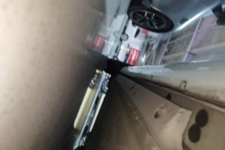 Used Hima AITO M5 2023 Pure Electric Rear-Drive Intelligent Driving Version Left Side Sill