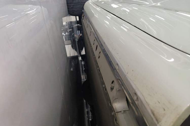 Used Hima AITO M5 2023 All-Electric Rear-Drive Standard Edition Left Side Sill