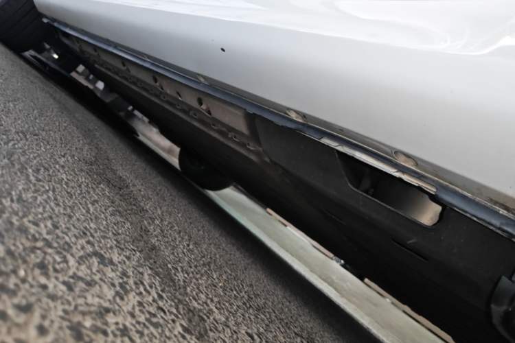 Used Hima AITO M5 2023 Extended-Range Rear-Drive Intelligent Driving Version Left Side Sill