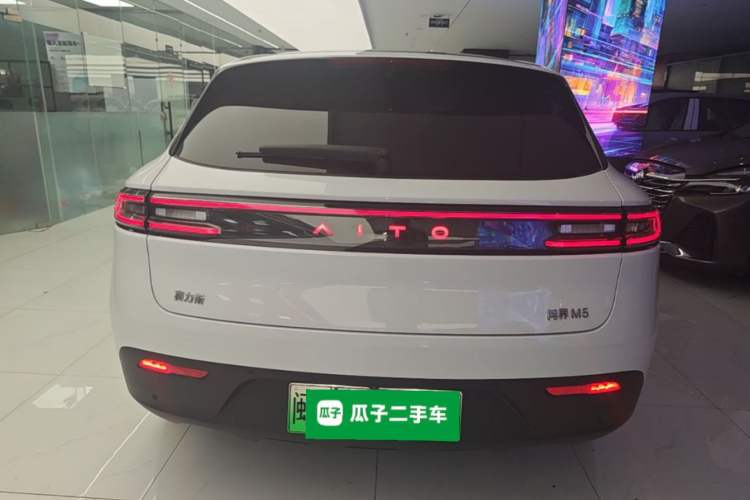 Used Hima AITO M5 2023 Extended-Range Rear-Drive Intelligent Driving Version Rear