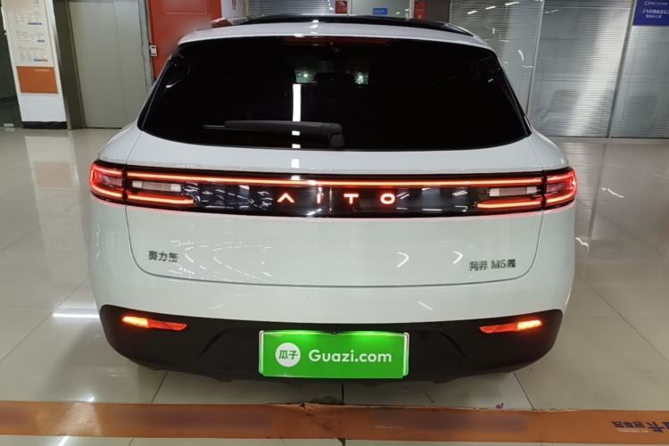 Used Hima AITO M5 2023 Pure Electric All-Wheel Drive Intelligent Driving Version Rear