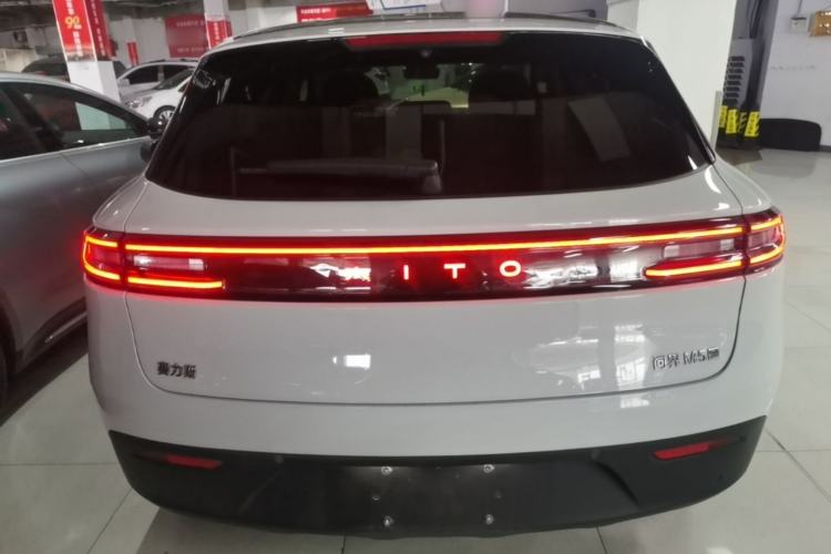 Used Hima AITO M5 2023 Pure Electric Rear-Drive Intelligent Driving Version Rear
