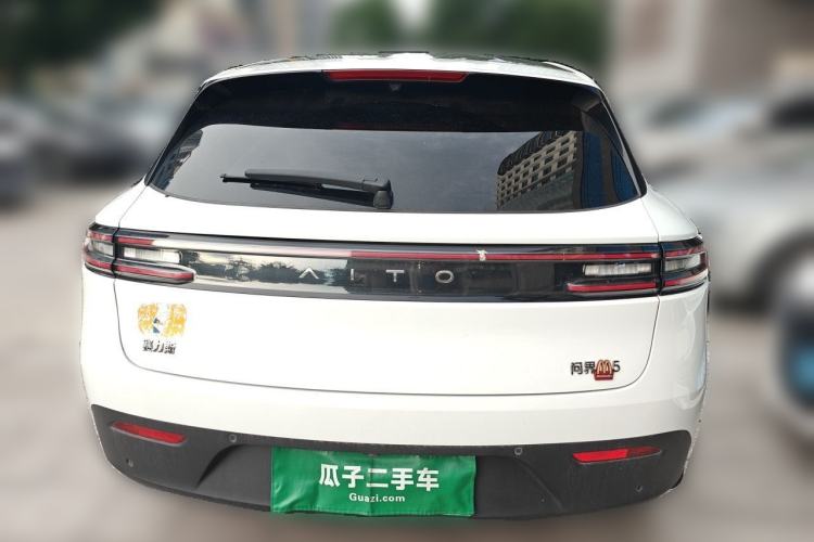 Used Hima AITO M5 2023 Extended-Range Four-Wheel Drive Intelligent Driving Version Rear