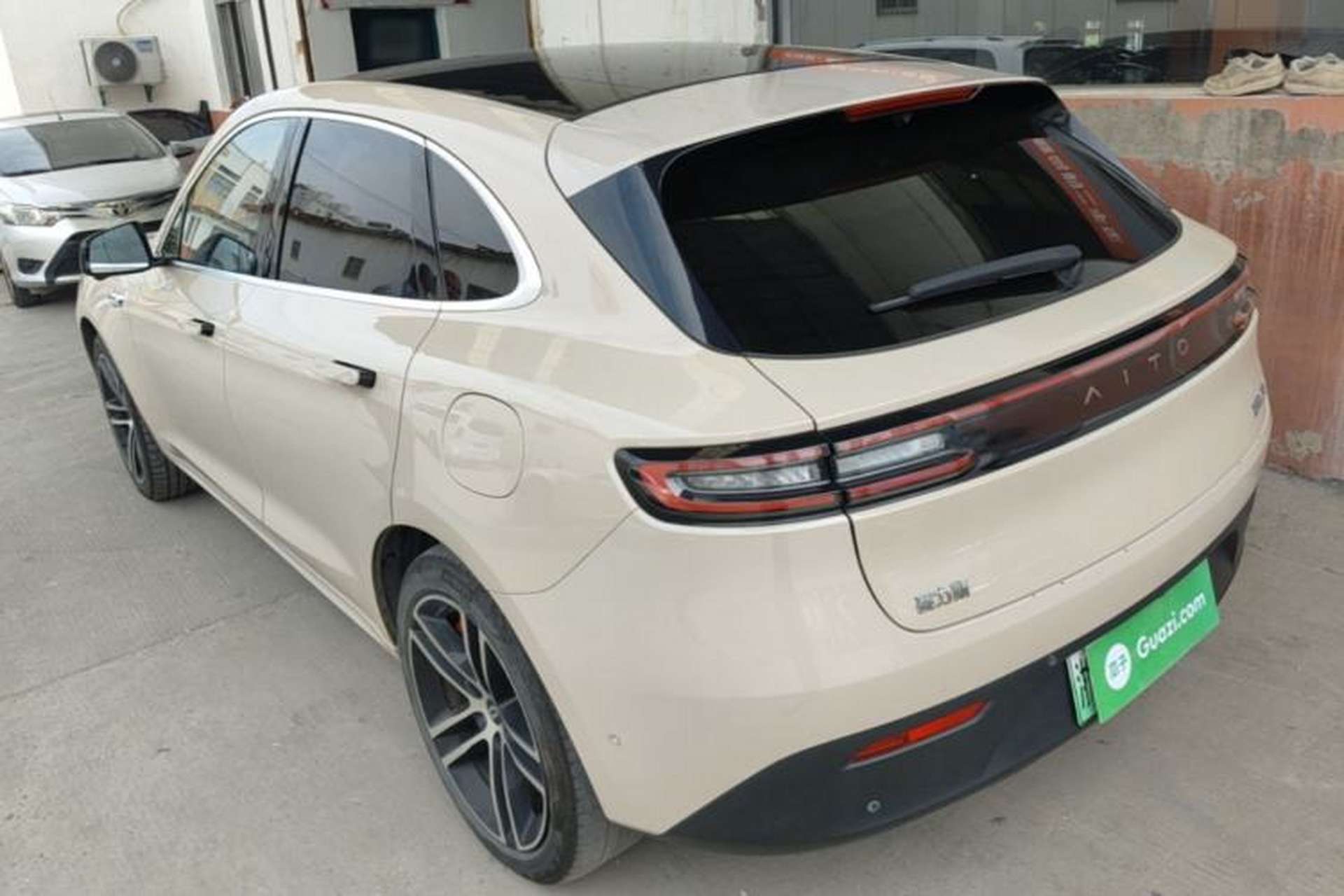 Used Hima AITO M5 2023 Pure Electric All-Wheel Drive Intelligent Driving Version Rear Left 45 Deg