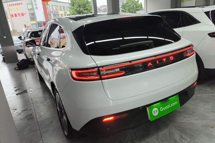 Used Hima AITO M5 2023 Pure Electric Rear-Drive Intelligent Driving Version Rear Left 45 Deg