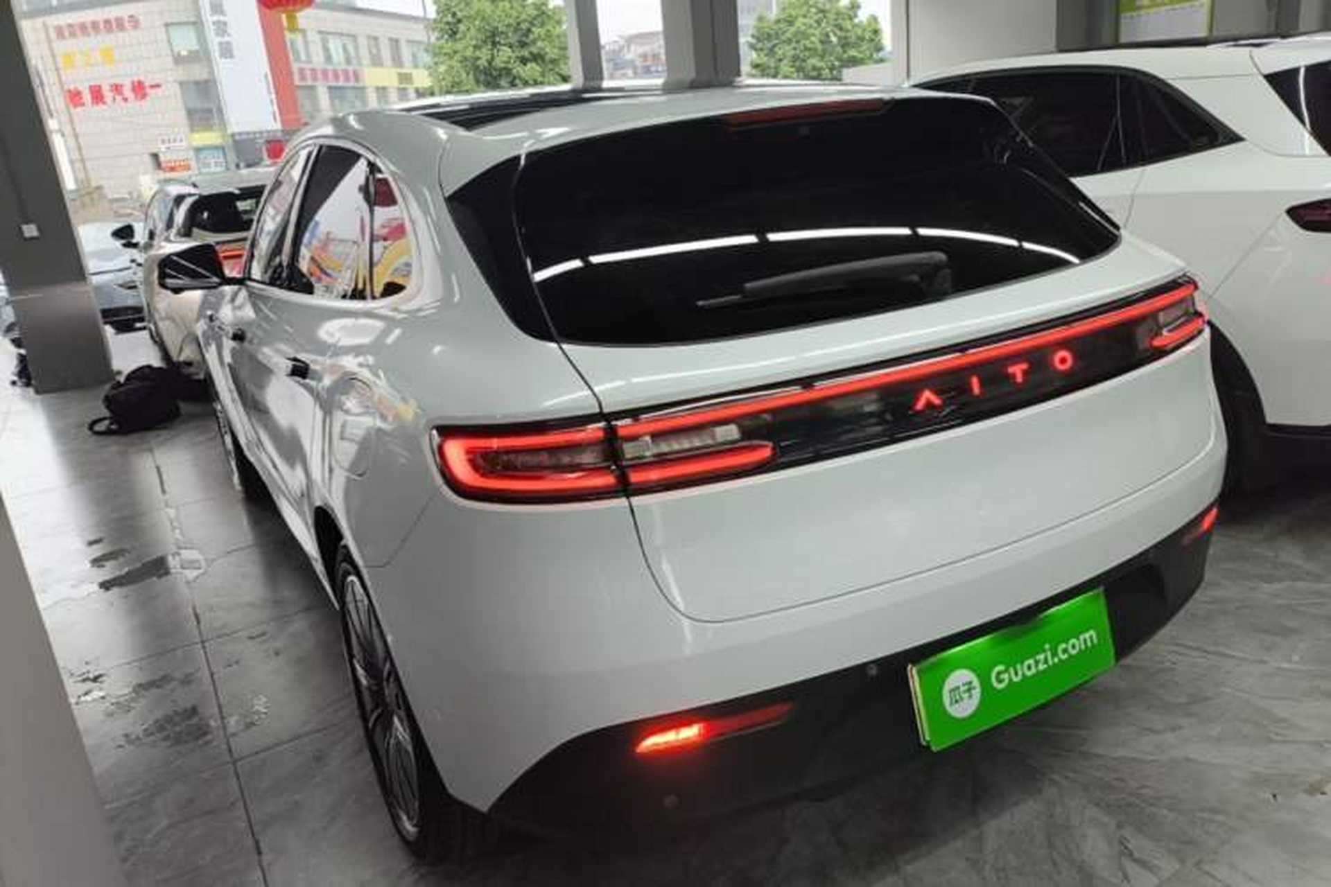Used Hima AITO M5 2023 Pure Electric Rear-Drive Intelligent Driving Version Rear Left 45 Deg