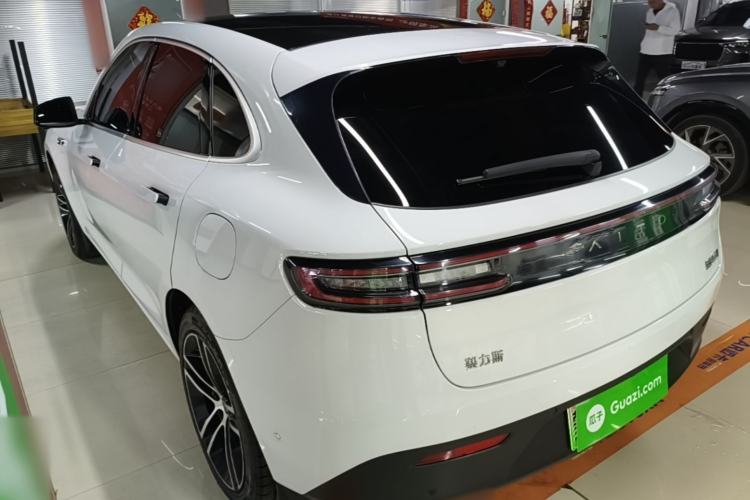 Used Hima AITO M5 2023 Pure Electric All-Wheel Drive Intelligent Driving Version Rear Left 45 Deg
