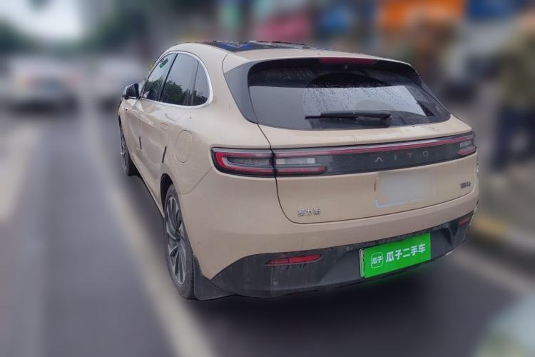 Used Hima AITO M5 2023 Extended-Range Rear-Drive Intelligent Driving Version Rear Left 45 Deg