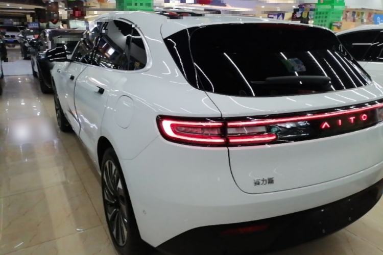 Used Hima AITO M5 2023 Extended-Range Four-Wheel Drive Intelligent Driving Version Rear Left 45 Deg