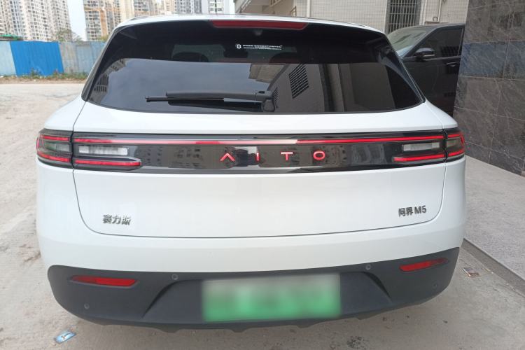 Used Hima AITO M5 2023 Extended-Range Rear-Drive Intelligent Driving Version Rear