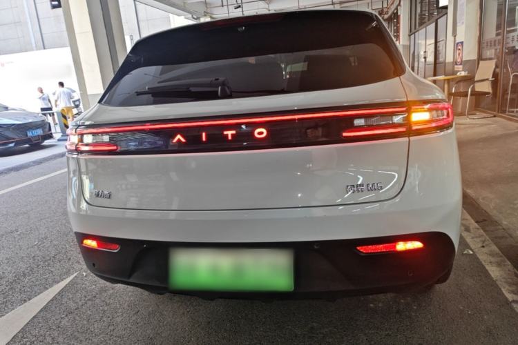 Used Hima AITO M5 2023 Extended-Range Rear-Drive Intelligent Driving Version Rear