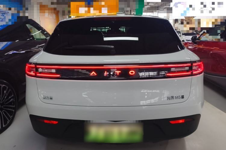 Used Hima AITO M5 2023 Extended-Range Four-Wheel Drive Intelligent Driving Version Rear