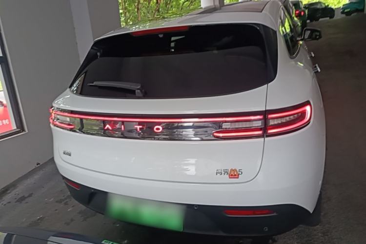 Used Hima AITO M5 2023 Extended-Range Four-Wheel Drive Intelligent Driving Version Rear