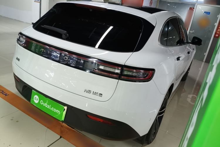 Used Hima AITO M5 2023 Pure Electric All-Wheel Drive Intelligent Driving Version Rear Right 45 Deg