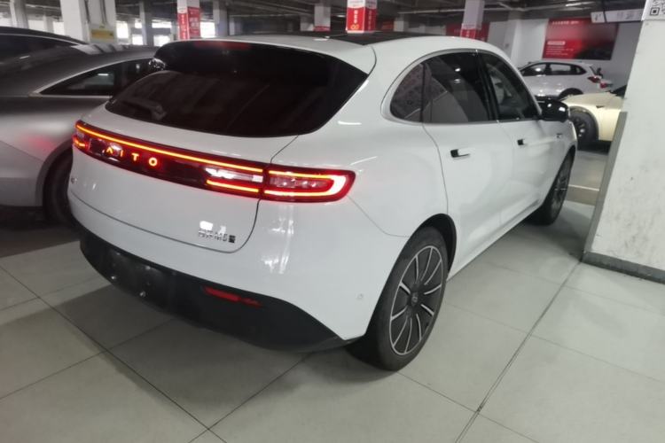 Used Hima AITO M5 2023 Pure Electric Rear-Drive Intelligent Driving Version Rear Right 45 Deg