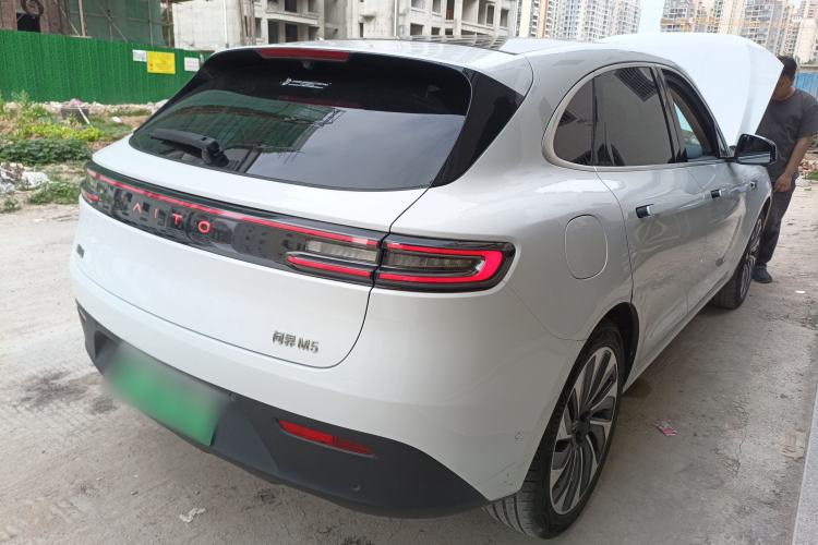 Used Hima AITO M5 2023 Extended-Range Rear-Drive Intelligent Driving Version Rear Right 45 Deg