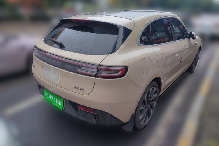 Used Hima AITO M5 2023 Extended-Range Rear-Drive Intelligent Driving Version Rear Right 45 Deg