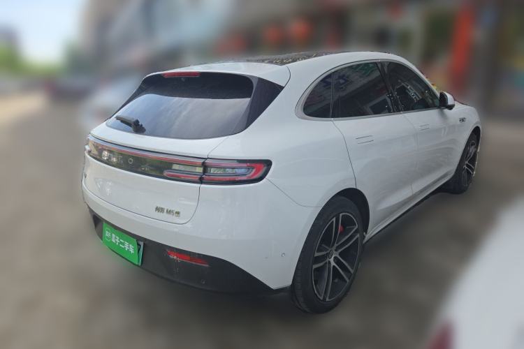 Used Hima AITO M5 2023 Pure Electric All-Wheel Drive Intelligent Driving Version Rear Right 45 Deg