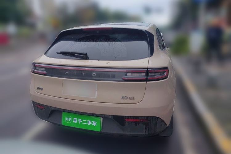 Used Hima AITO M5 2023 Extended-Range Rear-Drive Intelligent Driving Version Rear