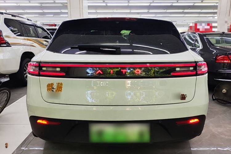 Used Hima AITO M5 2023 Extended-Range Four-Wheel Drive Intelligent Driving Version Rear