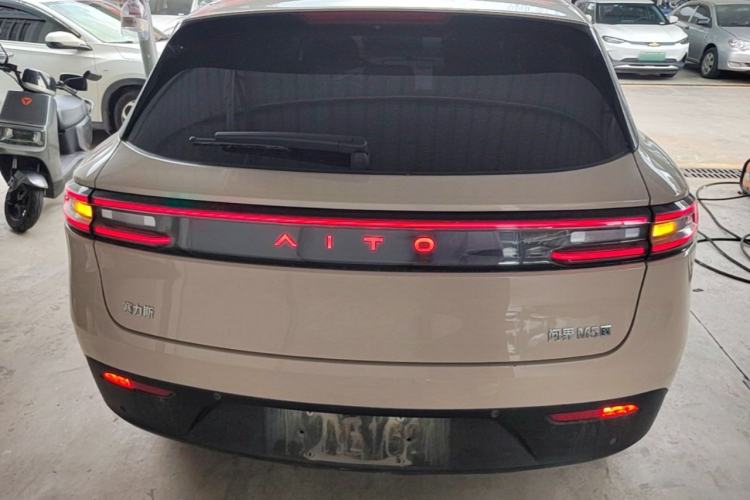 Used Hima AITO M5 2023 All-Electric Rear-Drive Standard Edition Rear