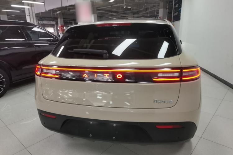 Used Hima AITO M5 2023 All-Electric Rear-Drive Standard Edition Rear
