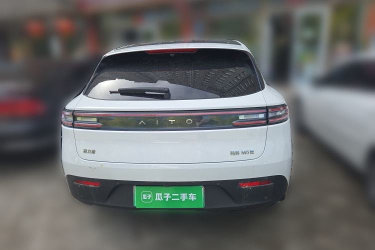 Used Hima AITO M5 2023 Pure Electric All-Wheel Drive Intelligent Driving Version Rear
