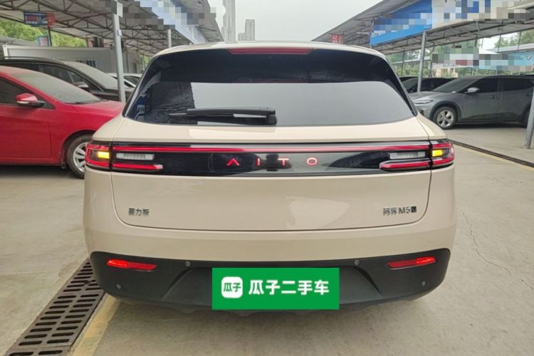 Used Hima AITO M5 2023 All-Electric Rear-Drive Standard Edition Rear