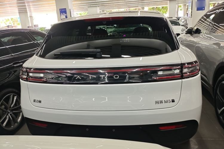 Used Hima AITO M5 2023 All-Electric Rear-Drive Standard Edition Rear