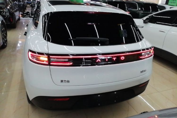 Used Hima AITO M5 2023 Extended-Range Four-Wheel Drive Intelligent Driving Version Rear