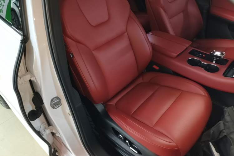 Used Hima AITO M5 2023 Pure Electric All-Wheel Drive Intelligent Driving Version Right Front Seat