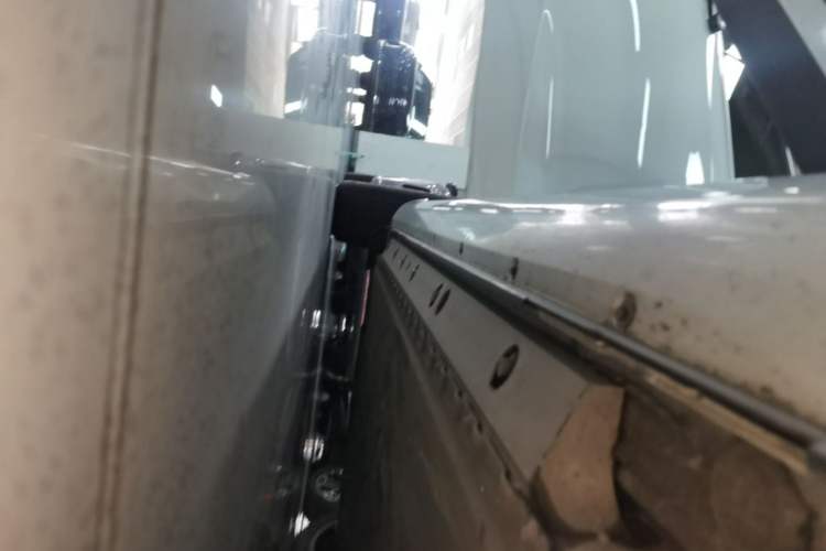 Used Hima AITO M5 2023 Pure Electric Rear-Drive Intelligent Driving Version Right Side Sill