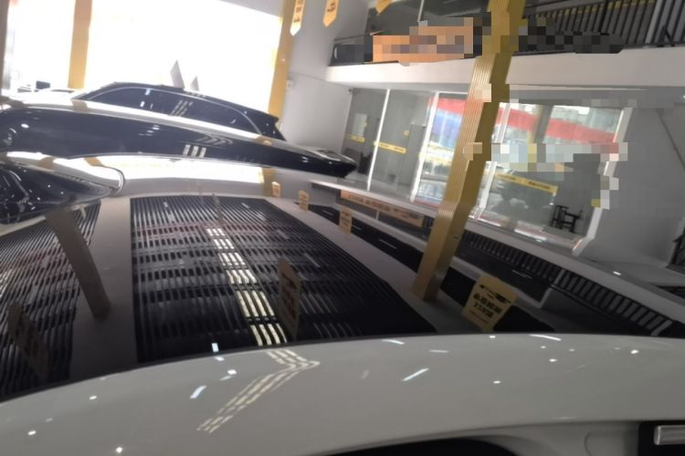 Used Hima AITO M5 2023 Extended-Range Rear-Drive Intelligent Driving Version Roof