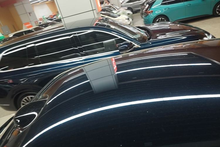 Used Hima AITO M5 2023 Pure Electric Rear-Drive Intelligent Driving Version Roof