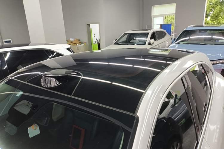 Used Hima AITO M5 2023 Pure Electric Rear-Drive Intelligent Driving Version Roof