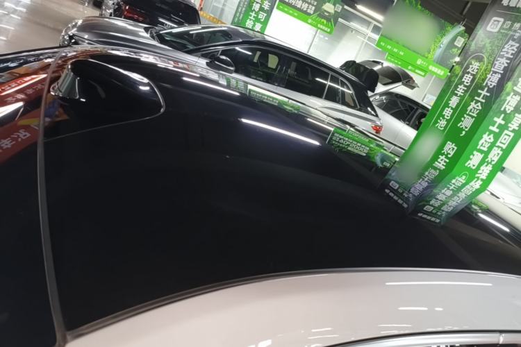 Used Hima AITO M5 2023 Pure Electric All-Wheel Drive Intelligent Driving Version Roof