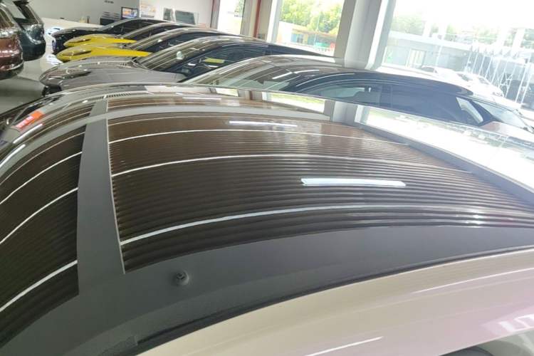 Used Hima AITO M5 2023 All-Electric Rear-Drive Standard Edition Roof