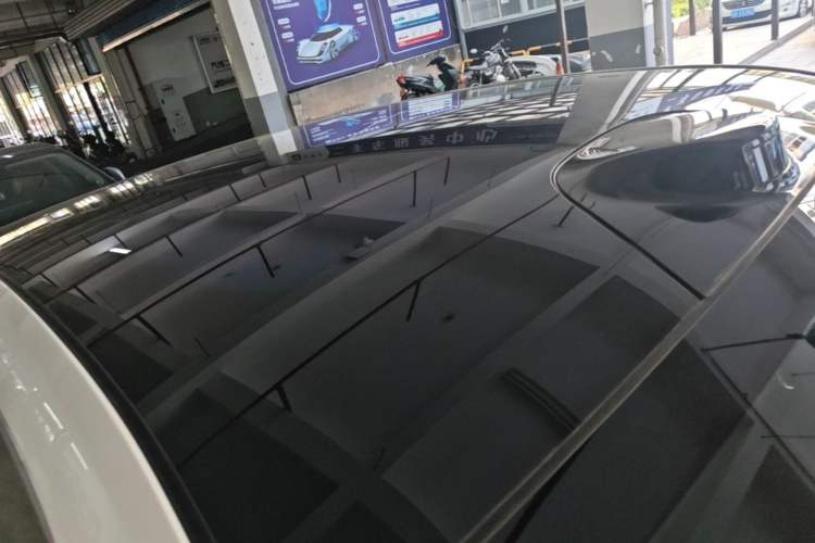 Used Hima AITO M5 2023 Extended-Range Rear-Drive Intelligent Driving Version Roof