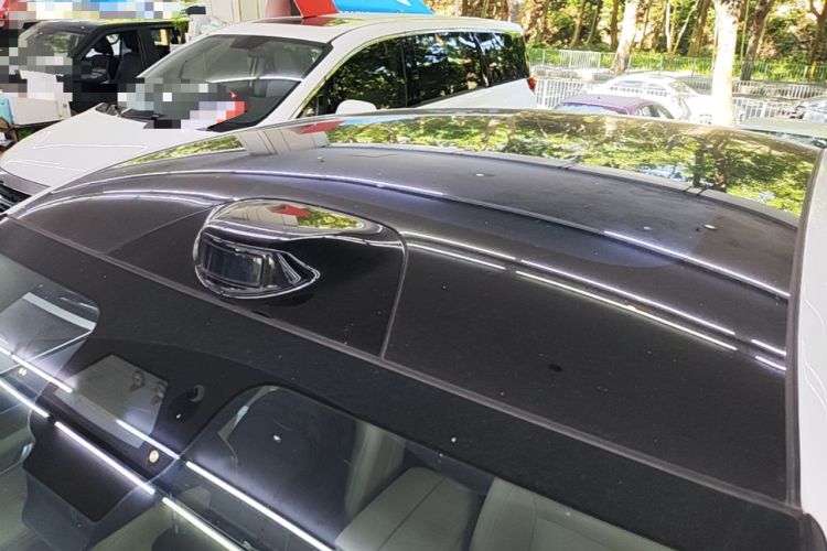 Used Hima AITO M5 2023 Extended-Range Four-Wheel Drive Intelligent Driving Version Roof