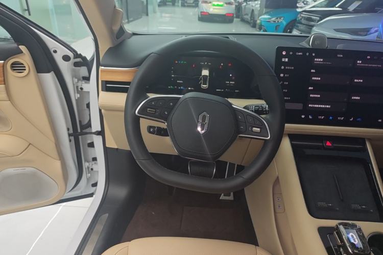 Used Hima AITO M5 2023 Extended-Range Rear-Drive Intelligent Driving Version Steering Wheel