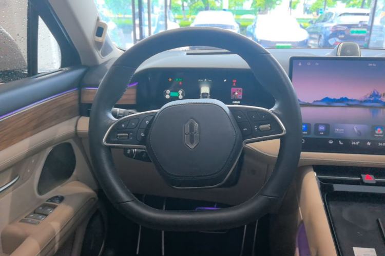 Used Hima AITO M5 2023 All-Electric Rear-Drive Standard Edition Steering Wheel