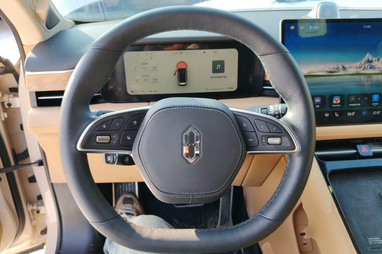 Used Hima AITO M5 2023 All-Electric Rear-Drive Standard Edition Steering Wheel