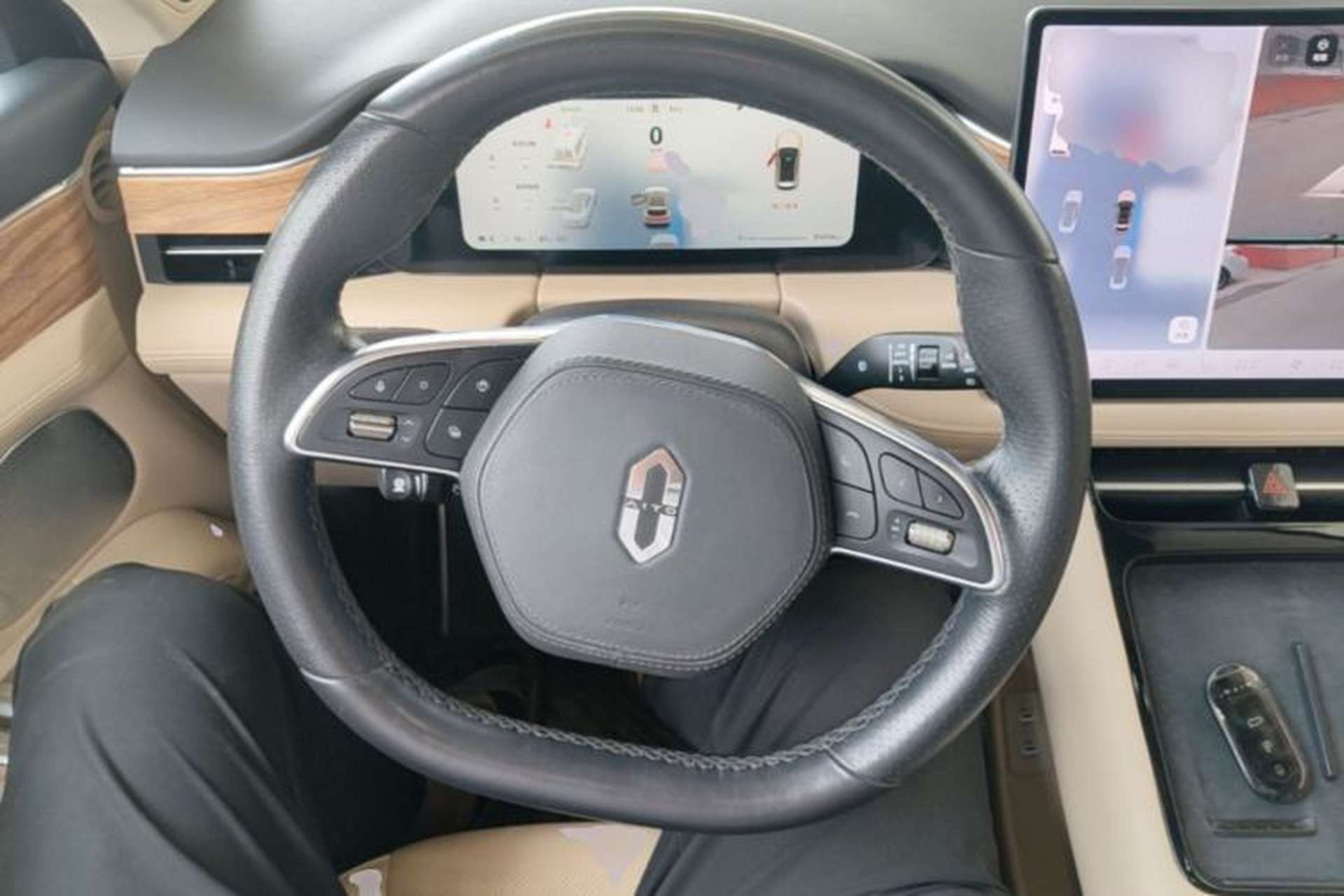 Used Hima AITO M5 2023 Pure Electric All-Wheel Drive Intelligent Driving Version Steering Wheel
