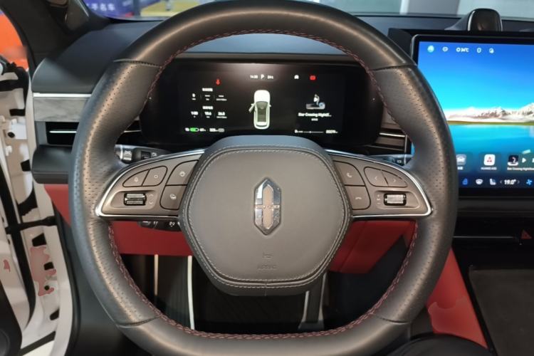 Used Hima AITO M5 2023 Pure Electric All-Wheel Drive Intelligent Driving Version Steering Wheel