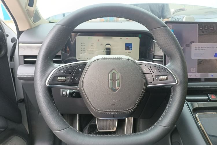 Used Hima AITO M5 2023 Extended-Range Rear-Drive Intelligent Driving Version Steering Wheel