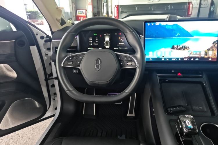 Used Hima AITO M5 2023 Extended-Range Rear-Drive Intelligent Driving Version Steering Wheel