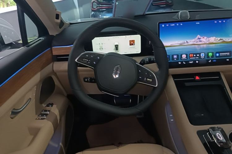 Used Hima AITO M5 2023 Extended-Range Four-Wheel Drive Intelligent Driving Version Steering Wheel