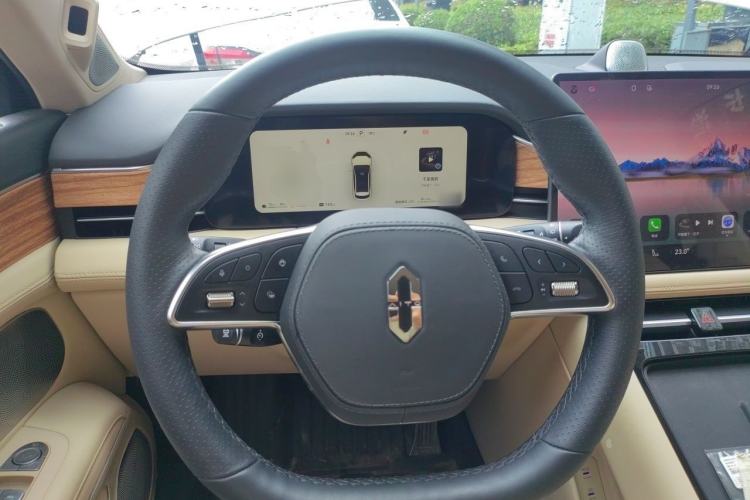 Used Hima AITO M5 2023 Extended-Range Rear-Drive Intelligent Driving Version Steering Wheel