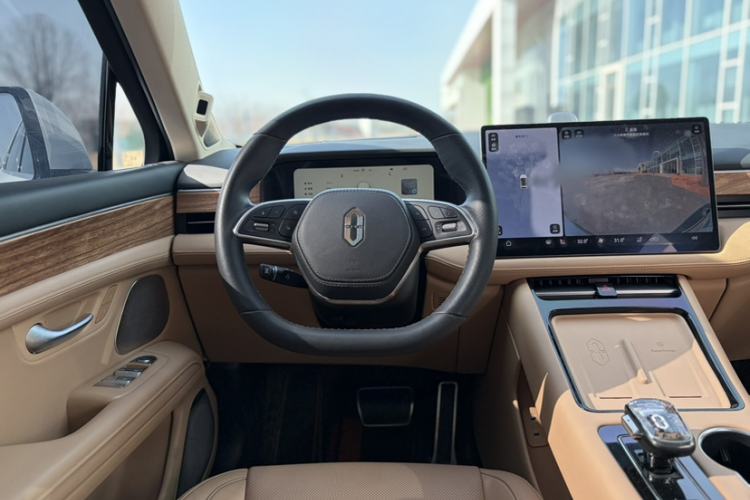 Used Hima AITO M5 2023 Extended-Range Rear-Drive Intelligent Driving Version Steering Wheel